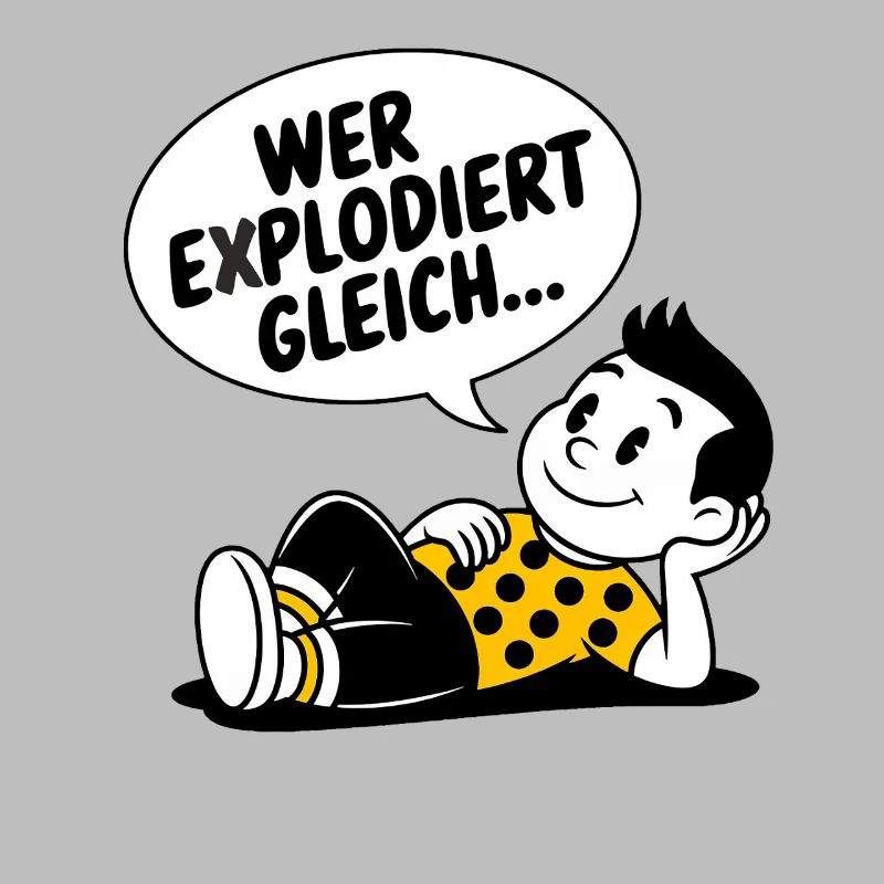 WHO'S ABOUT TO EXPLODE