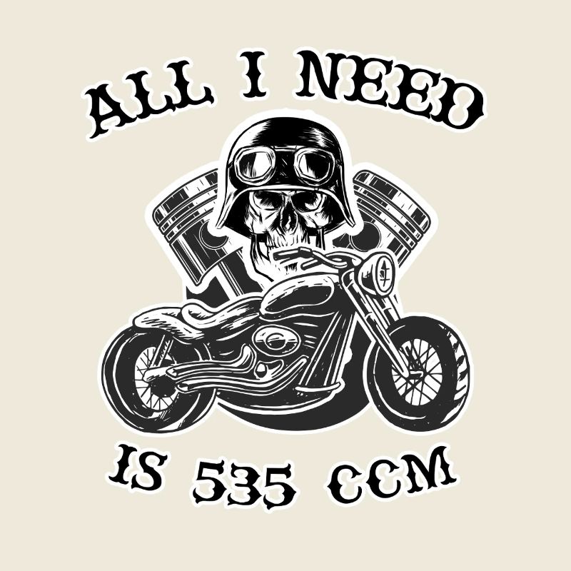 All I need is 535 ccm