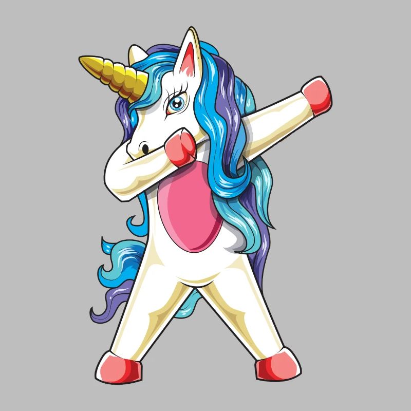 Dab Unicorn Rainbow Magic Vibes 2026