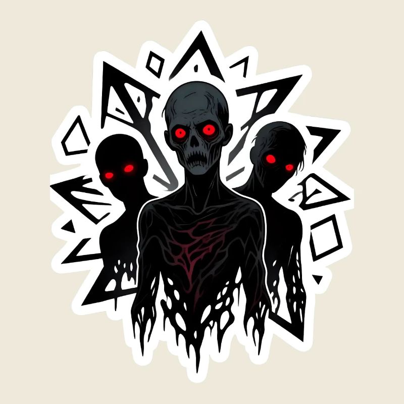Dark figures