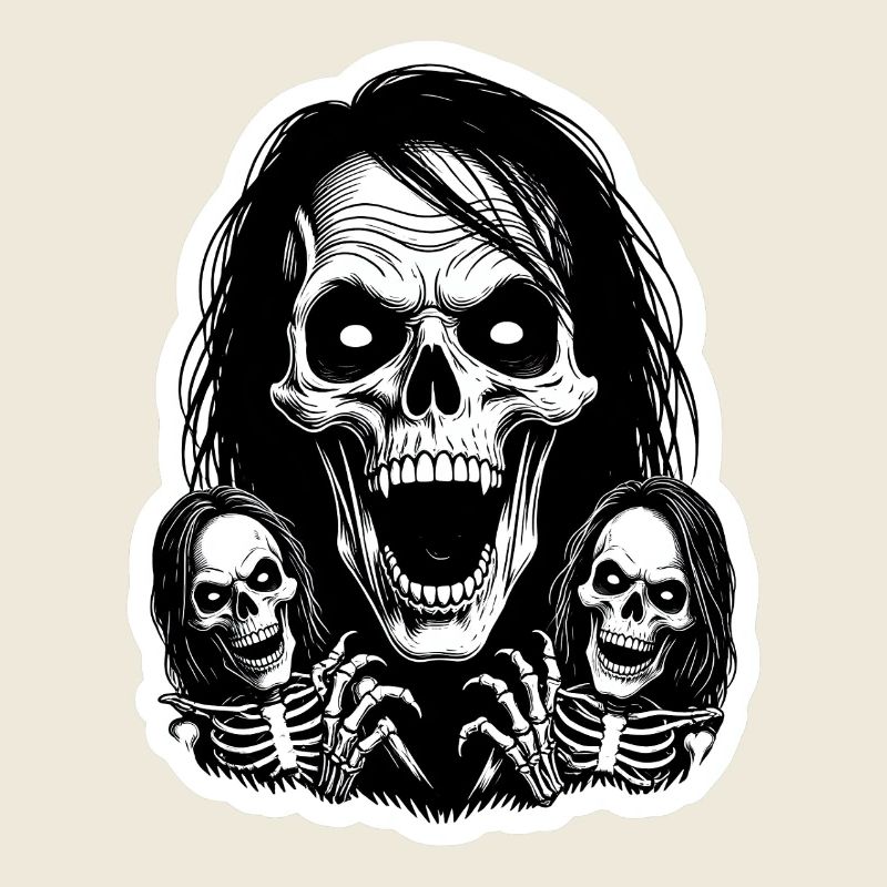Screaming Skull