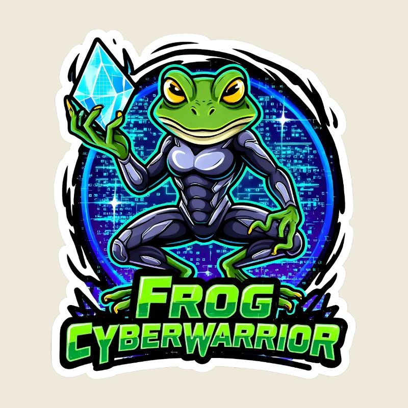 Cyberguerrier Grenouille