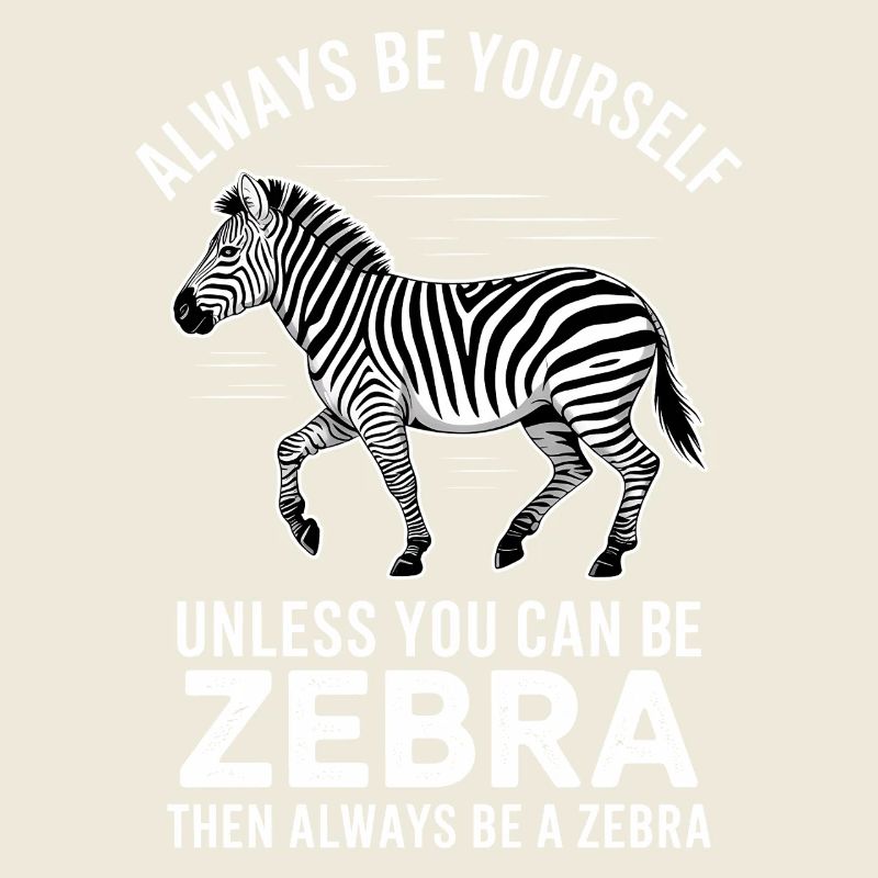 Zebra Spruch Lustiges Zebra Geschenk