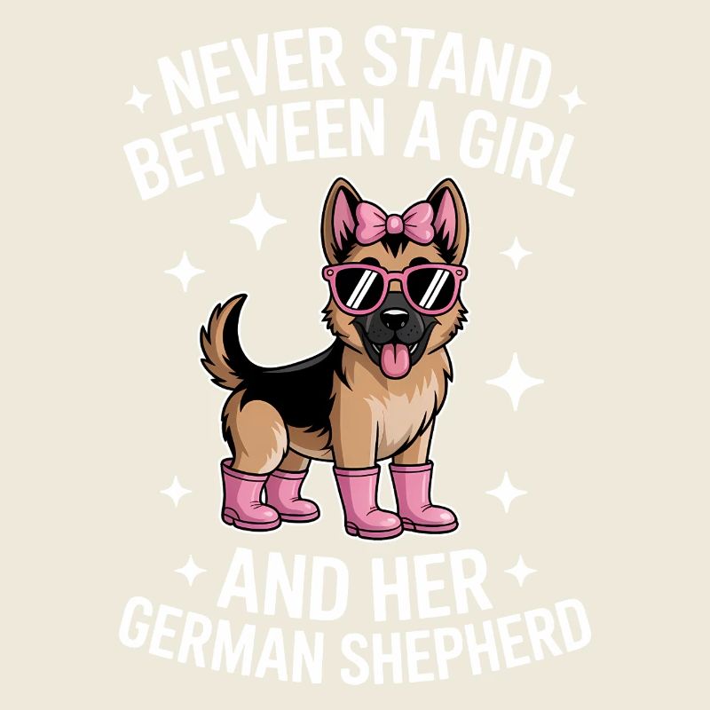 Deutscher Schäferhund Sprüche Schäferhund Geschenk