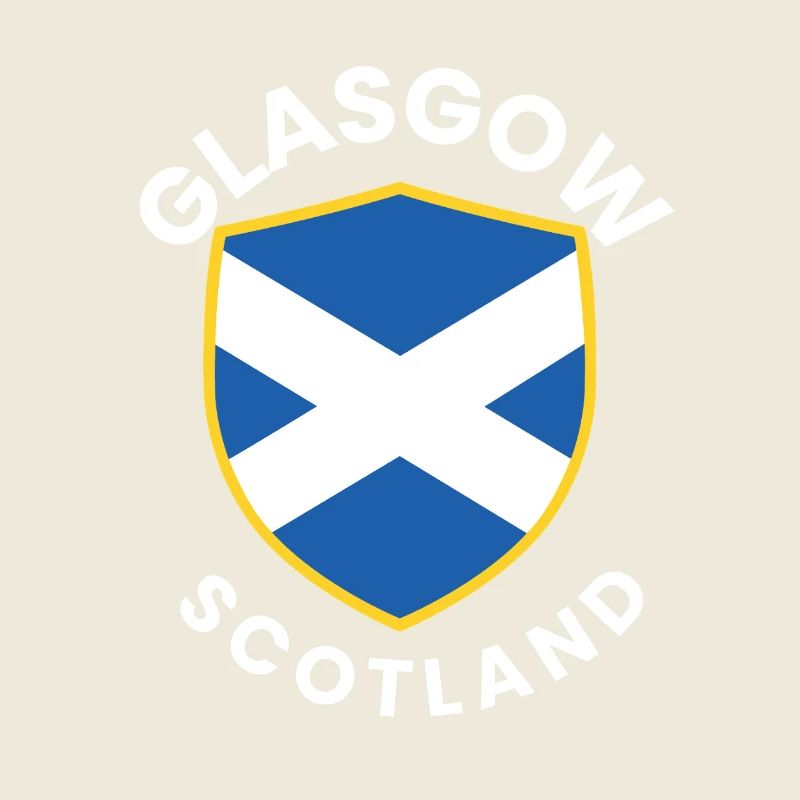 Conception du sautoir de l’écu de Glasgow