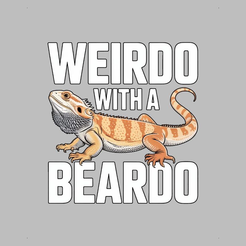 Weirdo mit Bartkind
