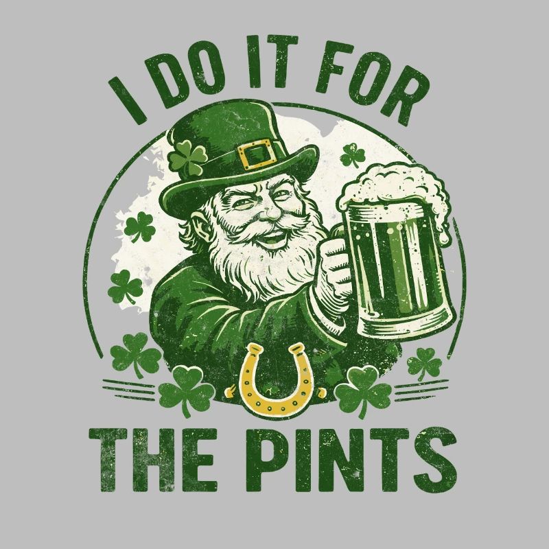 Leprechaun Pints Feier