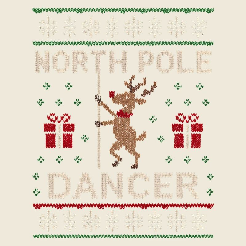 Danseuse du pôle Nord – Noël inapproprié pour