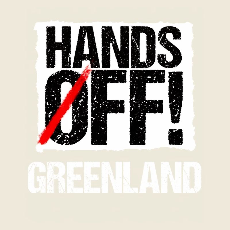 Pas les mains sur le Groenland