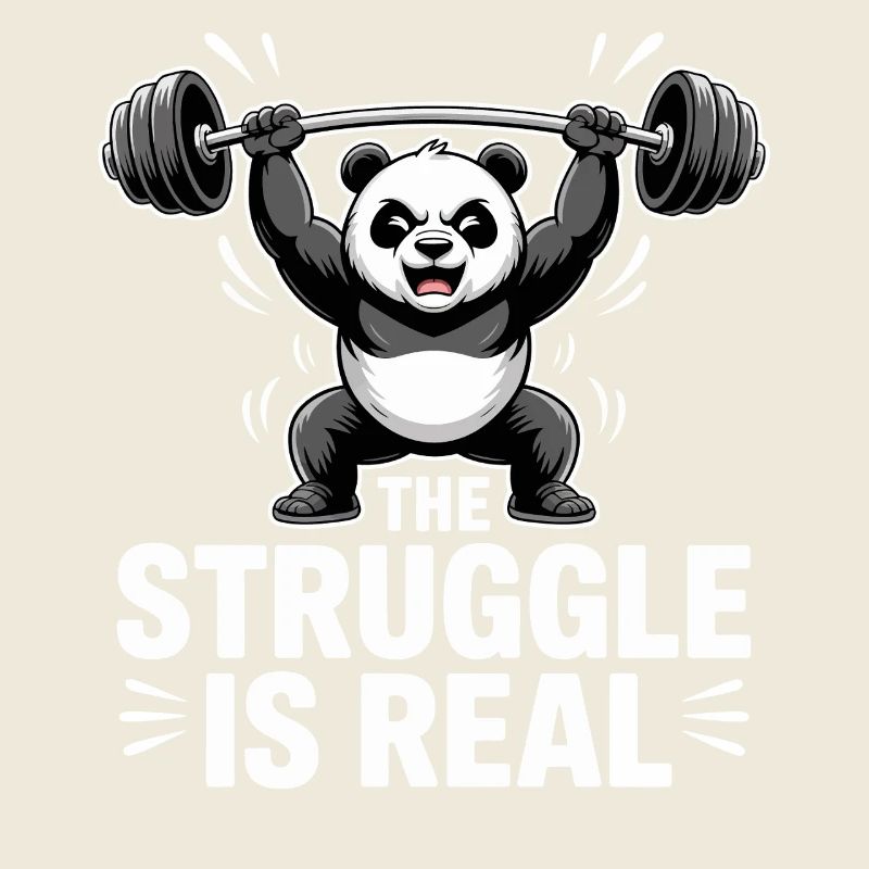 Panda Kraft: The Struggle is Real