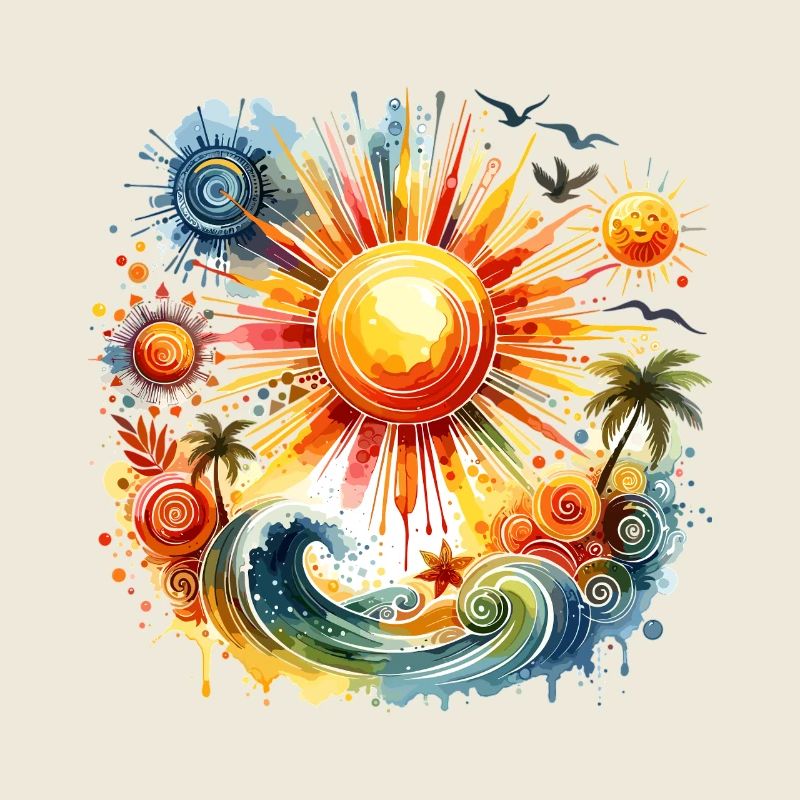 Harmonie de la plage Sunfire