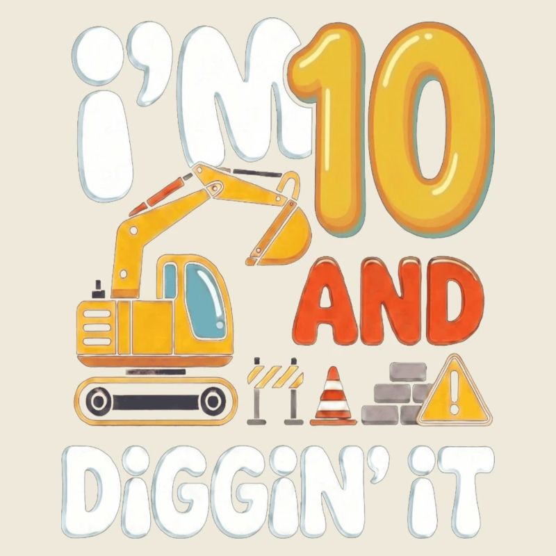 Ich bin 10 und Diggin' It