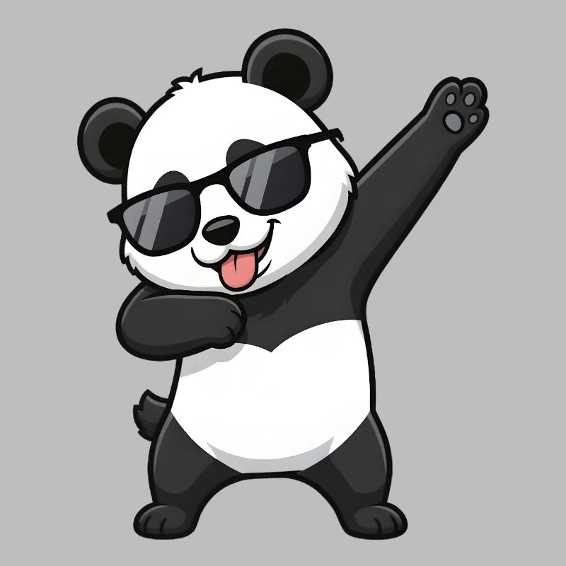 Dabbing Panda