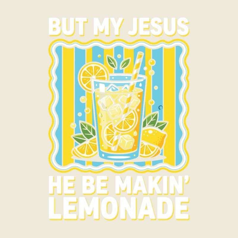 Jesus macht Limonade – Bunter Shaker
