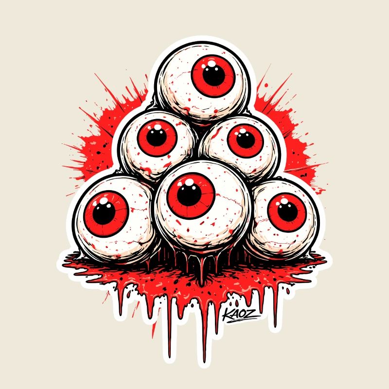 Red Eyed Eye Pile