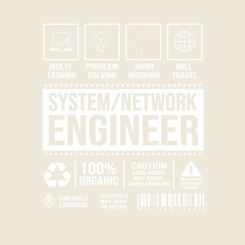 Network Computer Scientist Programmer Admin