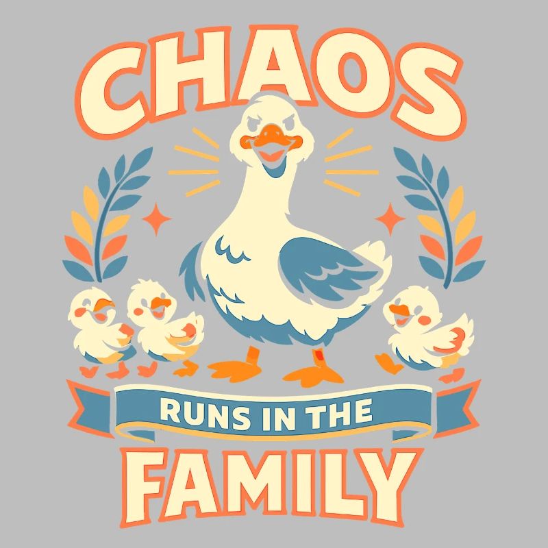 Gänse Chaos