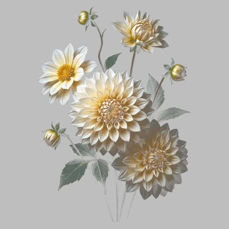 Dahlia Magic Cream