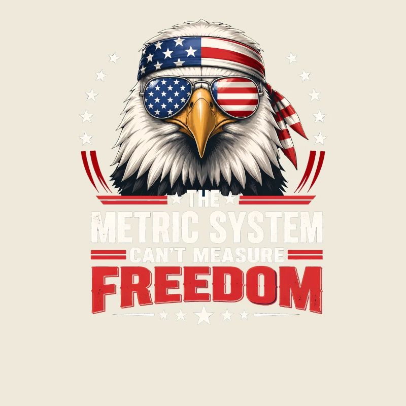 The metric system cannot measure freedom