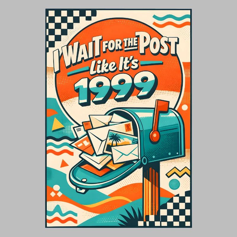 Warte auf Post | Snail Mail 1999