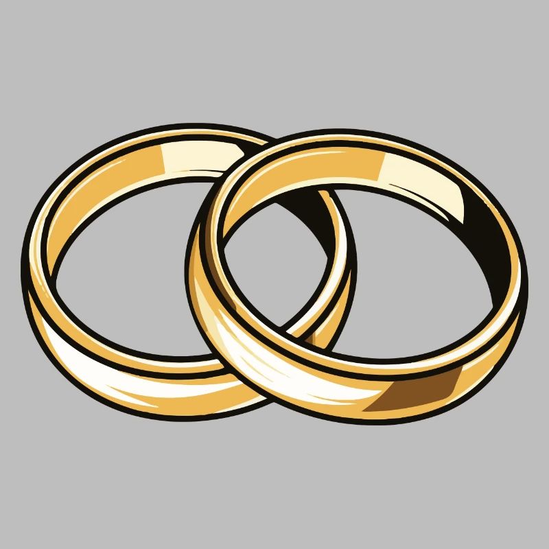 Alliances Mariage