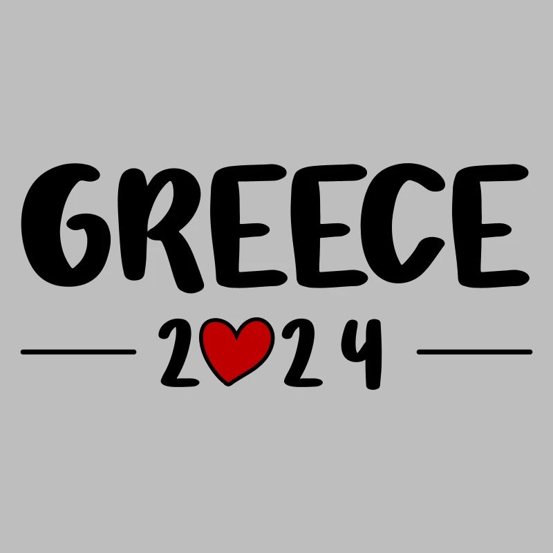 Greece 2024 Herz Reise