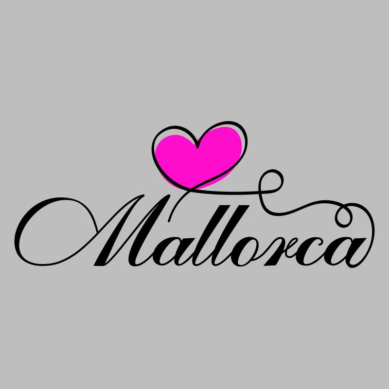 Mallorca Heart Love