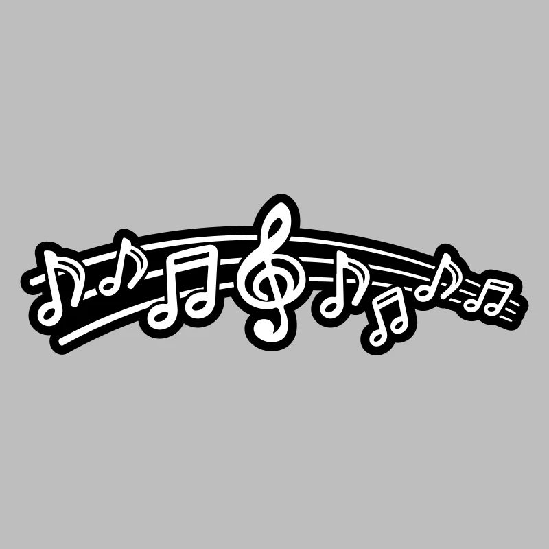 Musical Notes Symbol Clef