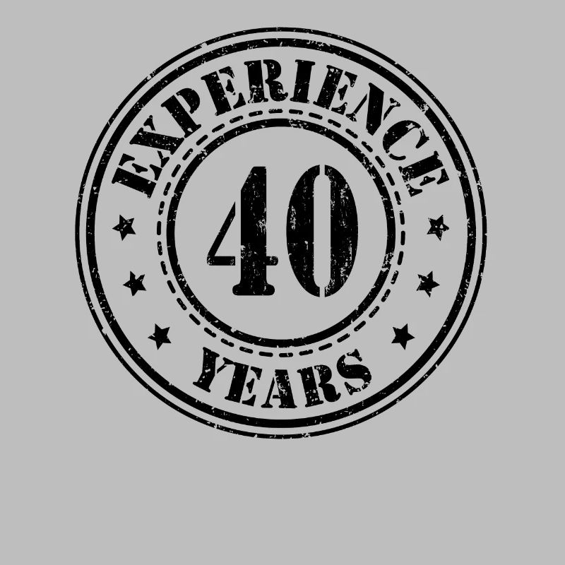 40 ans d'expérience