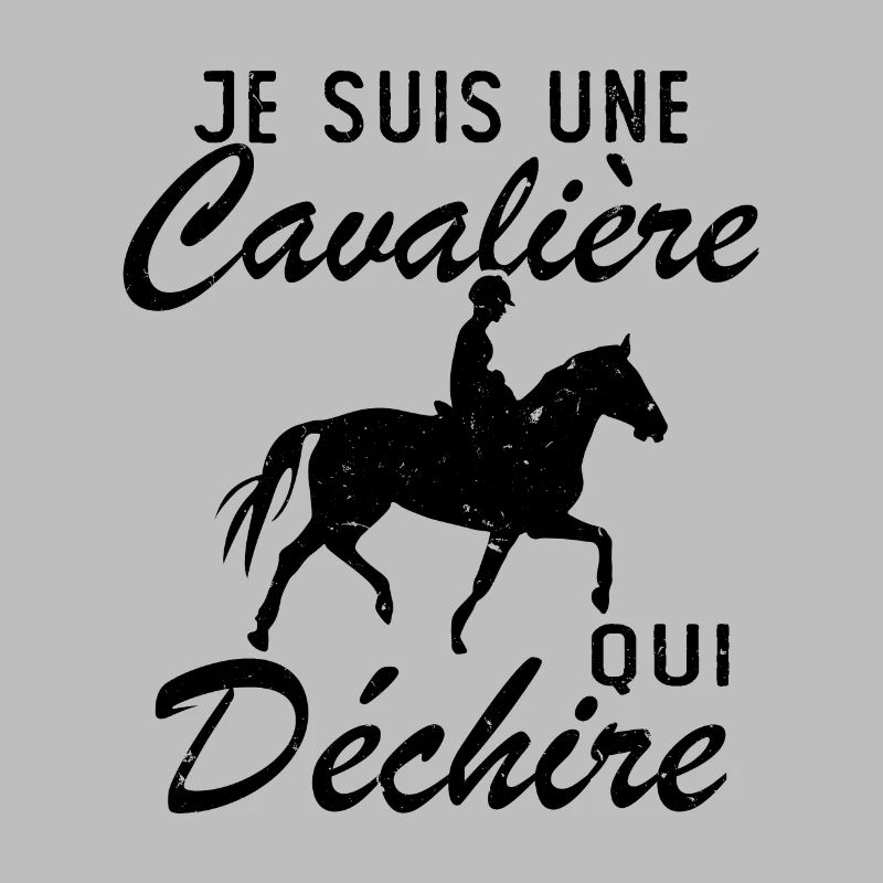 Ich bin ein Reiter, der Geschenke zerreißt