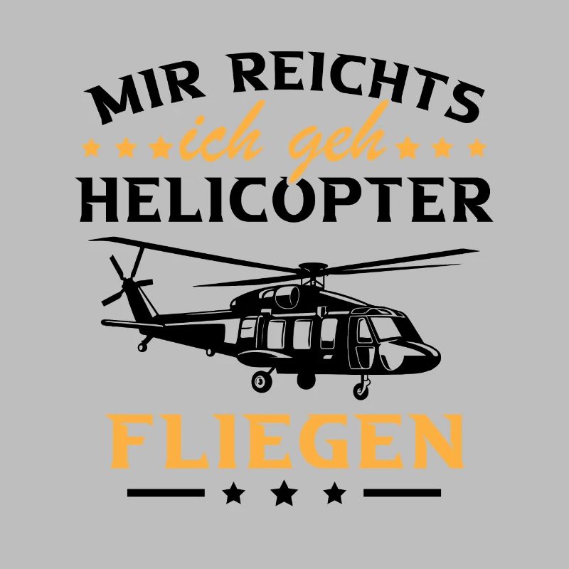 I've had enough, I'm going helicopter