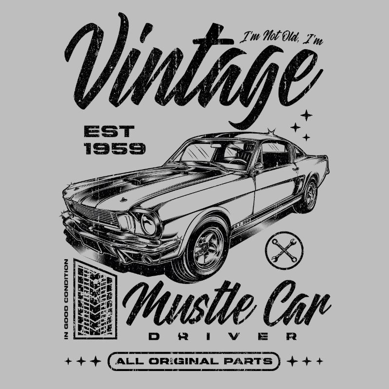 Ich bin nicht alt, ich bin ein Oldtimer, Oldtimer, Jahrgang 1959