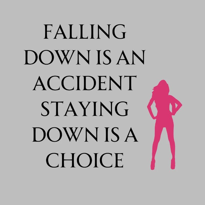Motivation Statement - Falling down is an accident