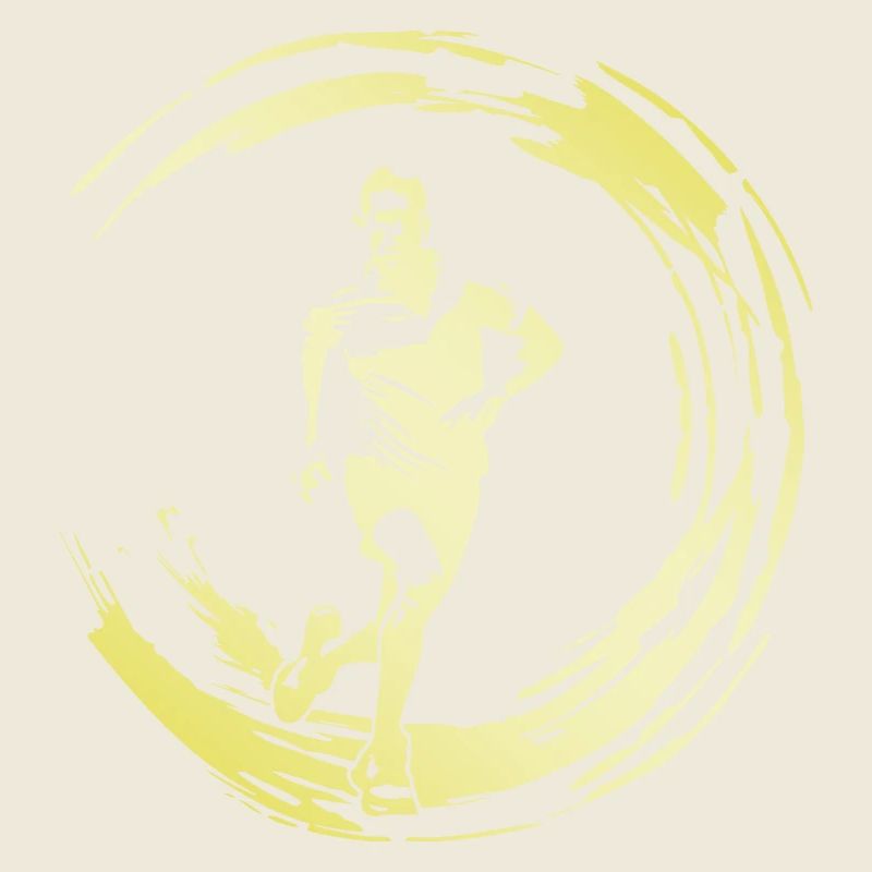 Running Marathon Mann