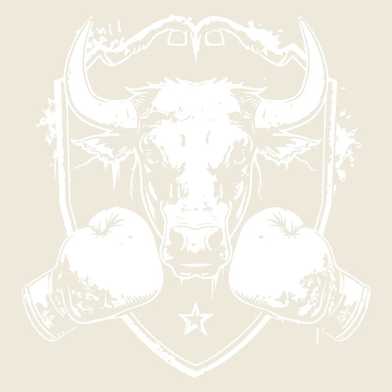 Bulle Stier Boxer Fighter
