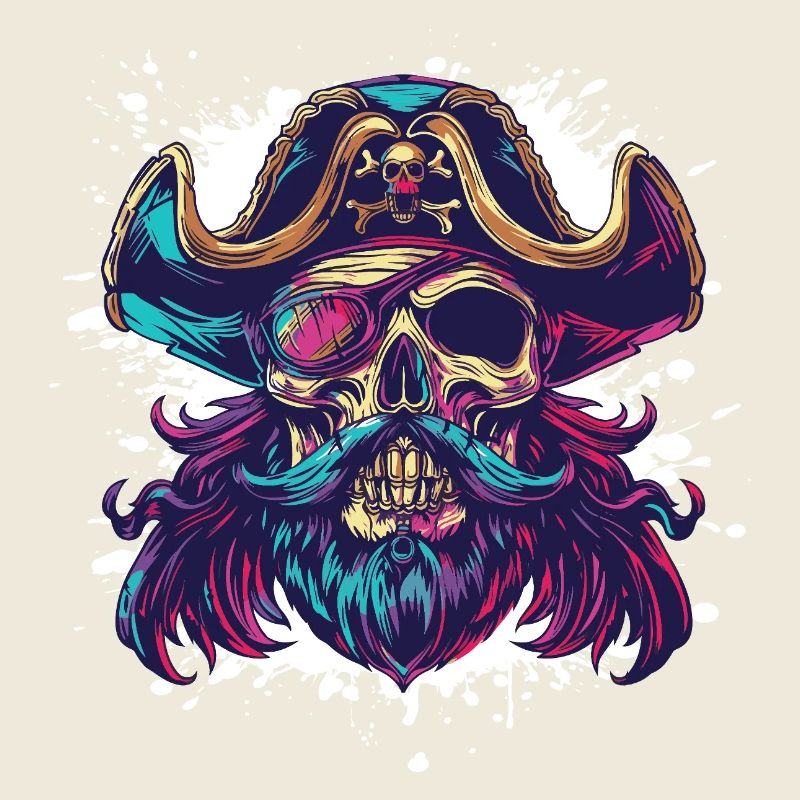 Pirate Skeleton