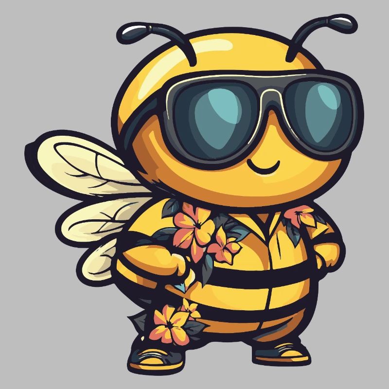 Bee Funny Summer