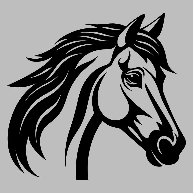 Tête de cheval