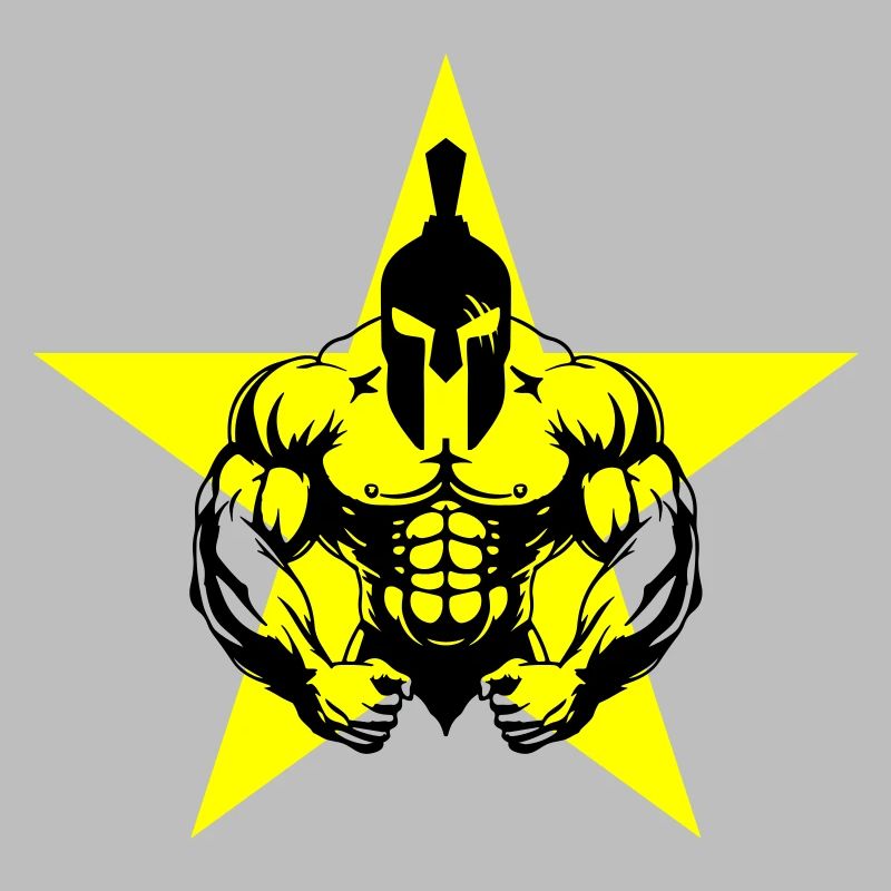 Spartan Bodybuilder Muscles