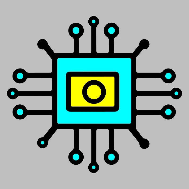 Chip Digital Computer Sensor