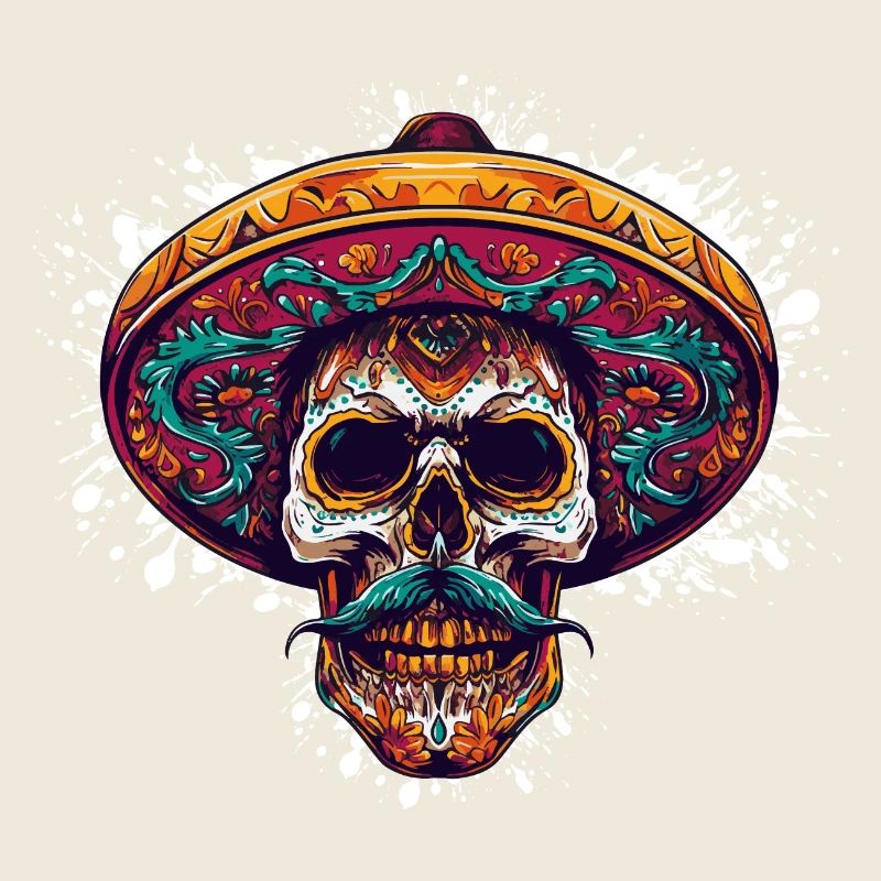 Mexican Skull