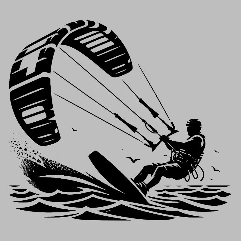 Kitesurf Kitesurfer Kiteboard