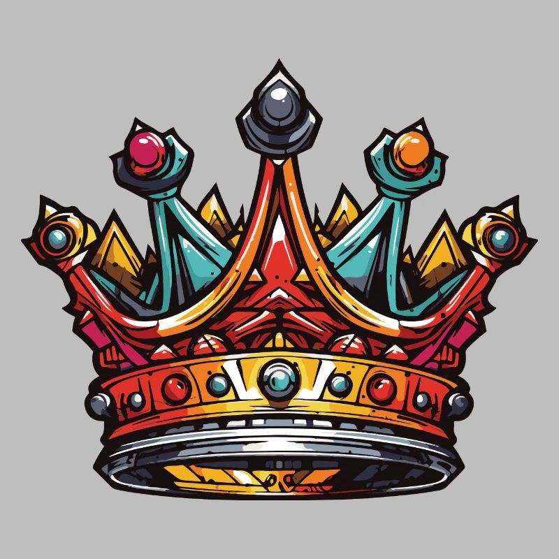 Majesté Couronne Roi
