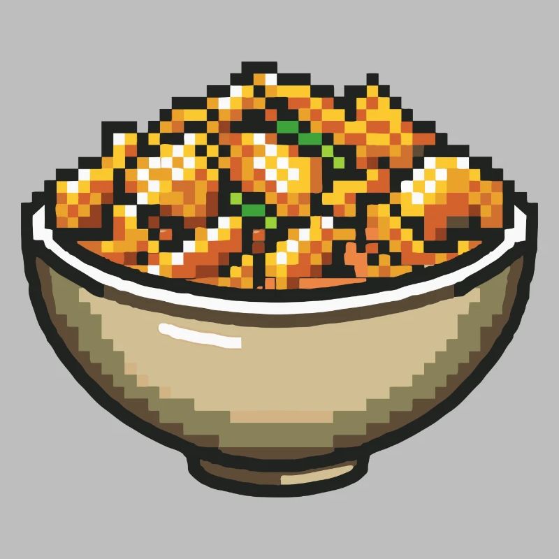 Pasta Pasta Pixel Icon