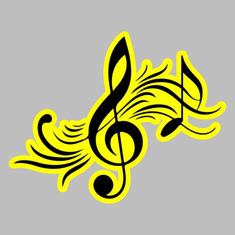 Musical Notes Symbol Music
