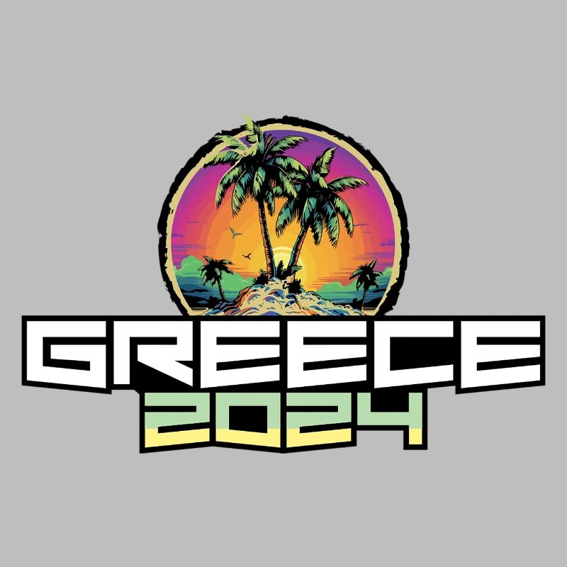 Greece 2024 Urlaub Palmen