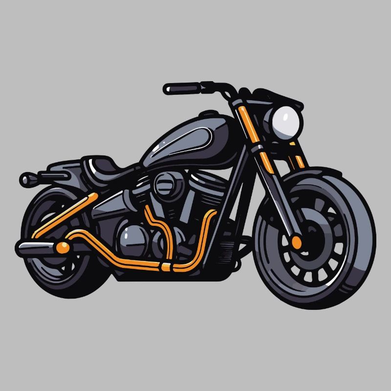 Motorcycle Biker