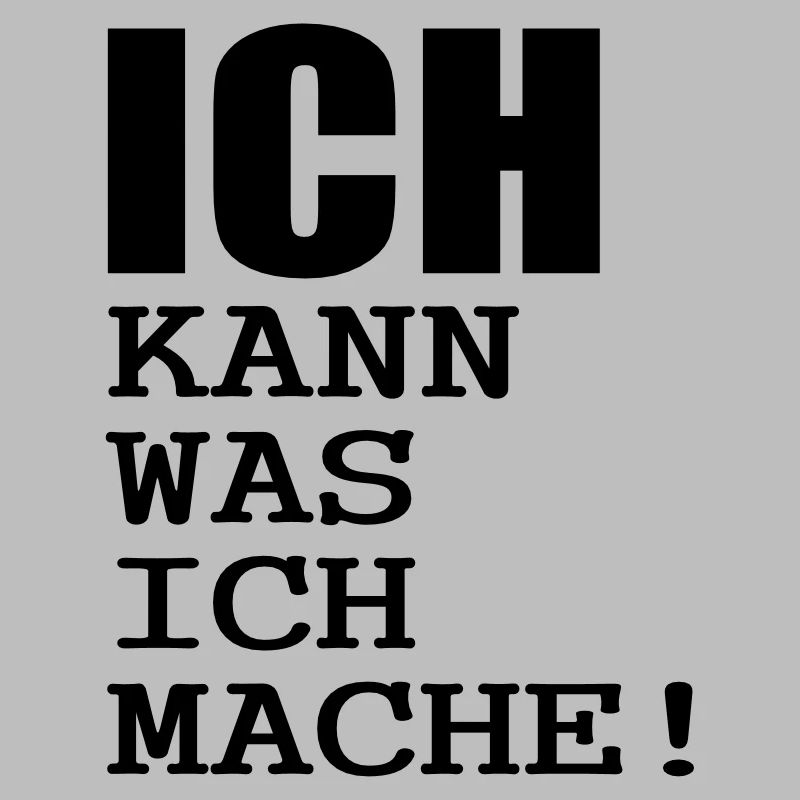 ich kann was ich mache