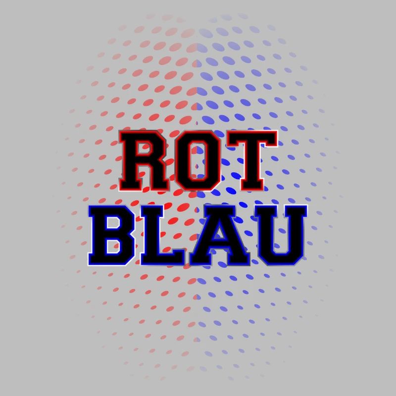 RotBlau