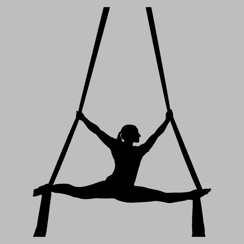 Akrobatin Silhouette